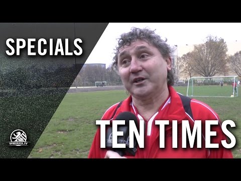 Ten Times mit Laszlo Kleber (Spielertrainer SV Treptow 46) | SPREEKICK.TV