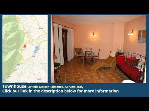Townhouse for Sale in Civitella Messer Raimondo, Abruzzo, Italy on italianlife.today