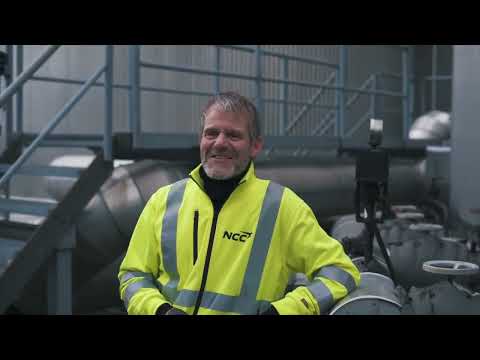 Kolding Havn med NCC og H. Daugaard og Svane Shipping - en mere grøn fremtid - en dag på job