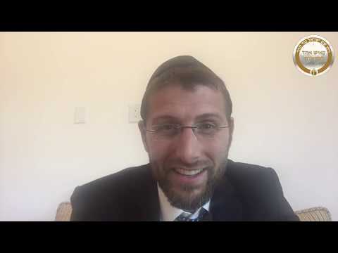 Vayichan - Rav Yoel Gold