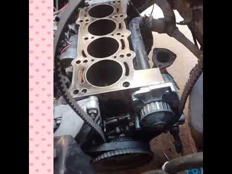 Changing piston rings on fiat uno عمره موتور فيات اونو