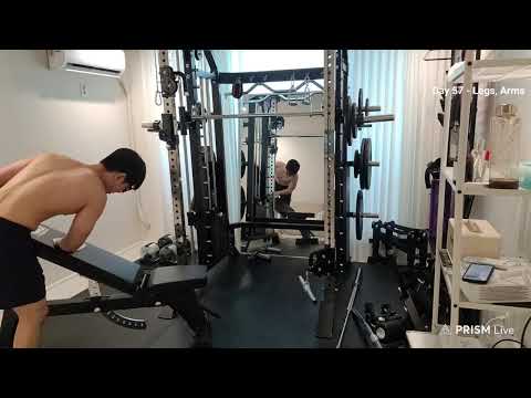 Spring Bulk Day 57 - Legs, Arms(feedback is welcomed 😅)