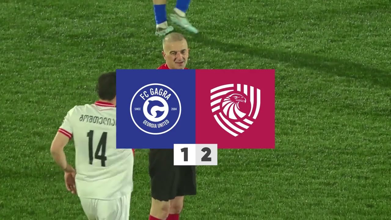 Gagra vs Iberia 1999 Highlights