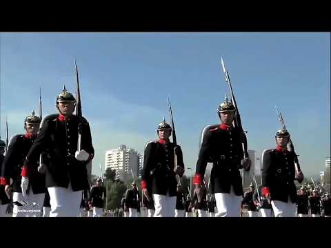 Chilean Army - The Best Hell March HD Video