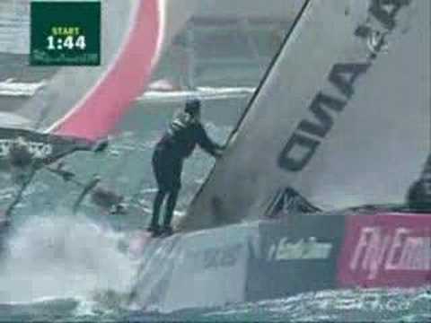 America's Cup - Race 7 - Start
