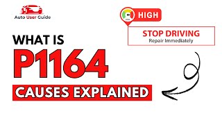 What is P1164 : Engine Error Code Causes Explained