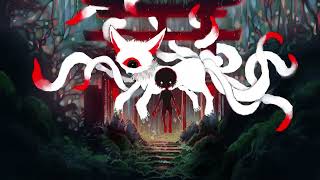 Cover art for イイコと妖狐 (The Good Child and the Fox Spirit) / Kikuo