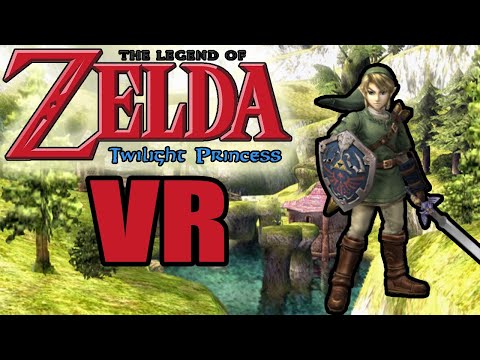 [Zelda:Twilight Princess] Ordon Village VR view (PC-Steam VR Home)