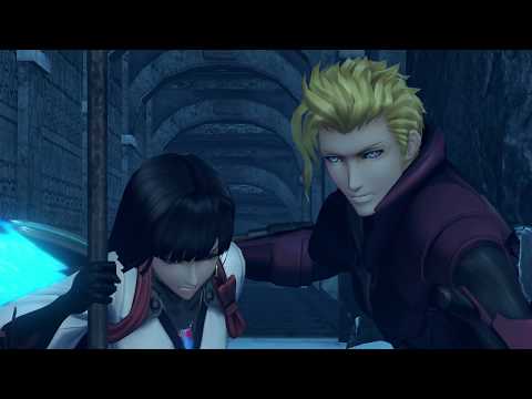 Xenoblade Chronicles 2 Cutscene 115 - Jin's True Form - ENGLISH