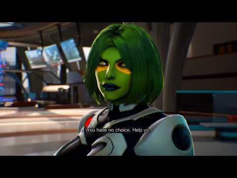 Marvel vs. Capcom: Infinite | Story Mode | Part 2