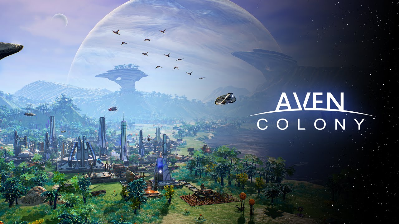 Aven Colony announcement trailer - YouTube