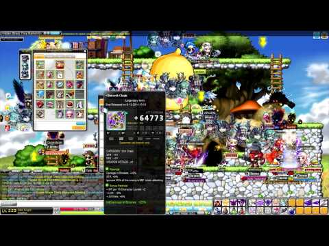 Chrono party & miracle time - MapleStory video