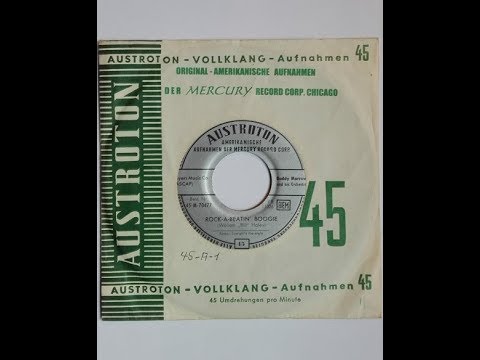 BUDDY MORROW BAND   "Rock- A- Beatin`  Boogie"  Deutsche AUSTROTON 1954 Big Beat
