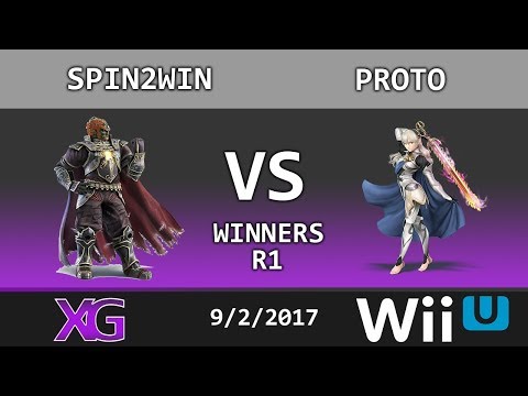 XGM2 WR1: Spin2Win (Ganondorf) vs Proto (Corrin)
