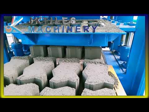 Fully Automatic Fly Ash Brick Block Plant