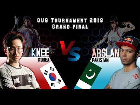 ARSLAN ASH VS KNEE || OUG Tournament 2018  Tekken 7 Grand Final