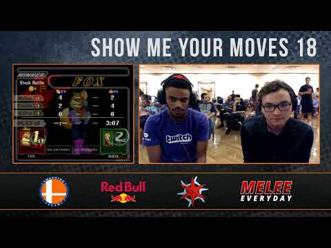 Show Me Your Moves 18 - KJH (Fox) vs. SSBMT | Captain Faceroll (Sheik) - SSBM - Top 8, Winners Semis