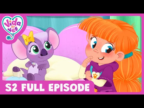 Pippen's Piano Problem 🎹 | S2 FULL EPISODES | Vida the Vet | S2 E08 | Kid's Animation