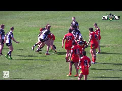 2017 CRRL - U18s Round 8 Highlights - Gungahlin Bulls Vs. Yass Magpies
