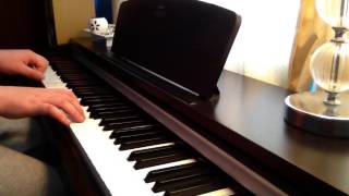 Gavin DeGraw - Medicate The Kids (Piano)