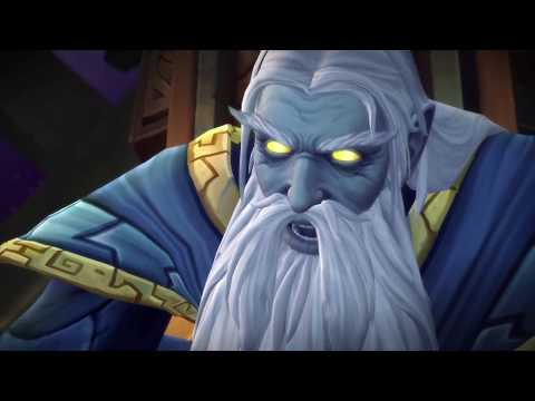 Antorus, the Burning Throne NEW CINEMATIC! Rise of Argus, the Unmaker