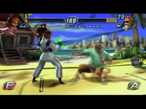 All-Star Karate Wii