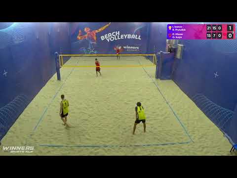 05:10 I. Ivanov / R. Prytuliak - D. Kliuiev / O. Kulyk 14.09.2022 | Winners Beach Volleyball