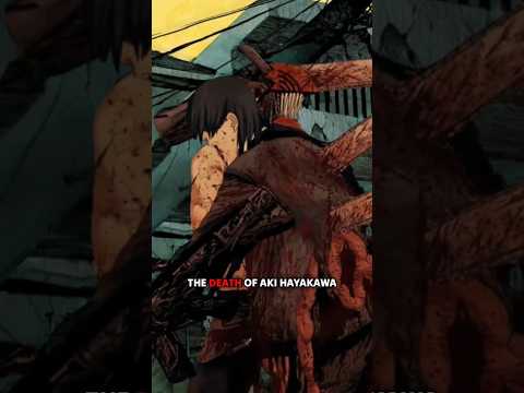 The Death Of Aki Hayakawa (Spoiler) •  Saddest Death In Chainsaw Man #shorts #manga #anime