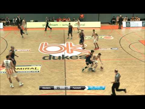 ABL 19. Runde: Klosterneuburg Dukes - Fürstenfeld Panthers