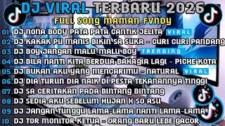 Download lagu DJ NONA BODY PATA PATA CANTIK JELITA || KAKA PU MANIS BIKIN SA SUKA || DJ VIRAL TIKTOK TERBARU 2026 mp3