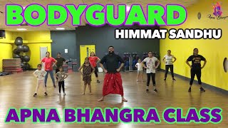 ⚔️BODYGUARD | Himmat Sandhu | Apna Bhangra Class | Mukesh Choreography