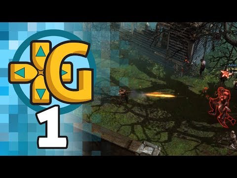 Grim Dawn Hardcore Part 1 - Nightblade For The Win!