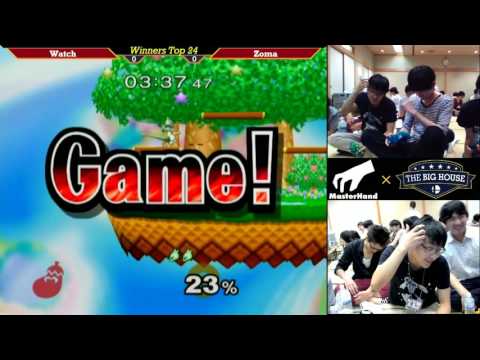 MasterHand 17 × TBH6 Winners Top 24 - Watch(ICs) vs. Zoma(Mewtwo).mp4