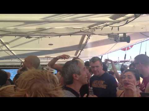 Roller Boogie boat party Suncebeat 4