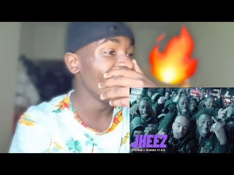 JFTV REACTS TO Jheez - Ess2Mad x Yeabsra (YJ) ft DTG | Music Video (4K)