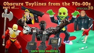 (sort of) OBSCURE TOYLINES 39| w/ commercials