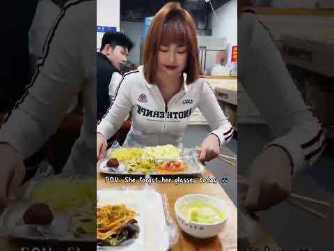 POV: She sat with the wrong boyfriend 😭 #funny #couple #prank #viral #trending