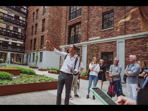 Projectbezoek de Architect aan Little C in Rotterdam