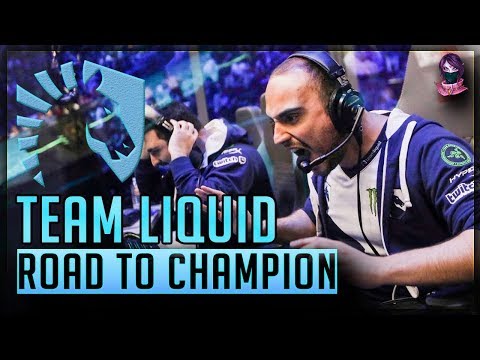 Team Liquid - Road To CHAMPION Tribute Movie by Time 2 Dota #dota2 #ti7 #teamliquid