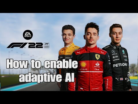 F1 22 PS5 | How to enable adaptive AI