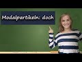 German Lesson Modal Particles Part 3 Doch C1 C2