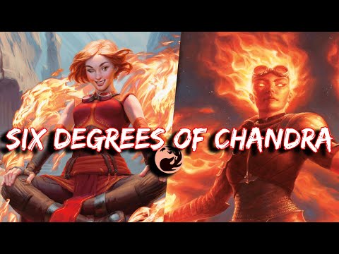 Six Degrees of Chandra - Mono Red Chandra Tribal in Historic - Mtg Arena Deck Tech and Game Play