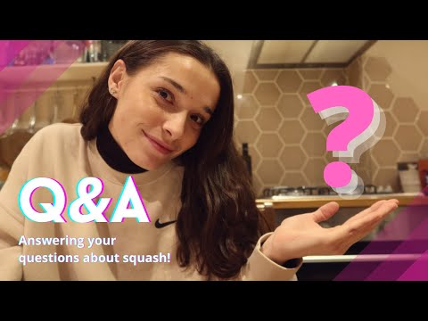 Q&A | Answering your squash questions! | Motivation Week #3