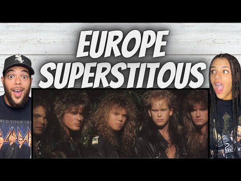 ANOTHER BANGER!| FIRST TIME HEARING Europe -  Superstitious REACTION
