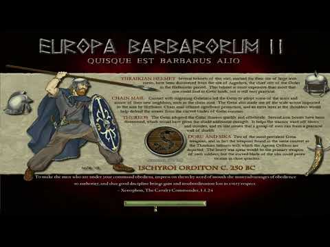 Pontus Starting Position - Europa Barbarorum II