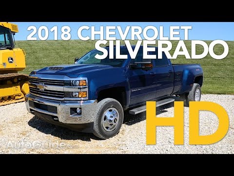 2018 Chevrolet Silverado 3500 HD Review