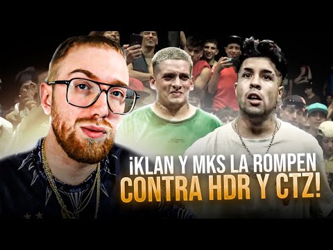 KLAN AND MKS TEAR IT UP AT CRADLE OF GOLD VS HDR AND CTZ!