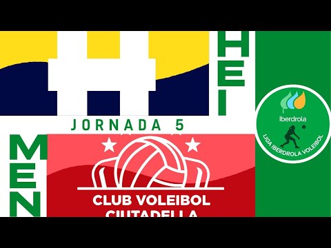 🔴📺  -  LIGA IBERDROLA - Heidelberg Volkswagen - Avarca de Menorca