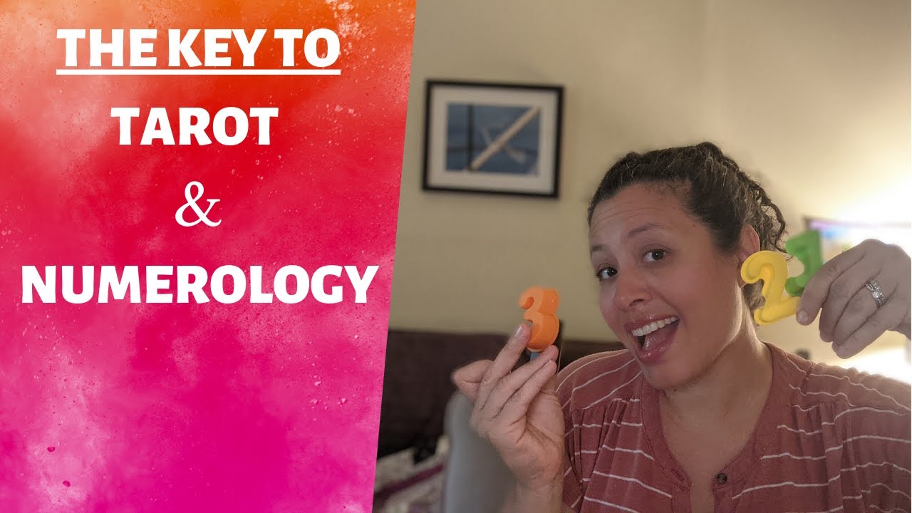 What the NUMBERS in TAROT mean (Learn tarot NUMEROLOGY!)