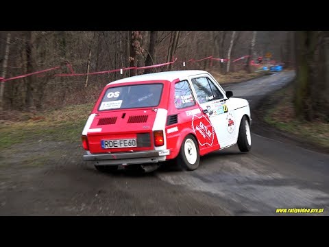 Tabasz Marcin / Szęszoł Marek - Fiat 126p - Super OeS Sękowa 15-12-2019